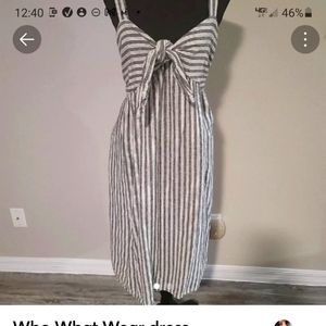 Who What Wear dress
